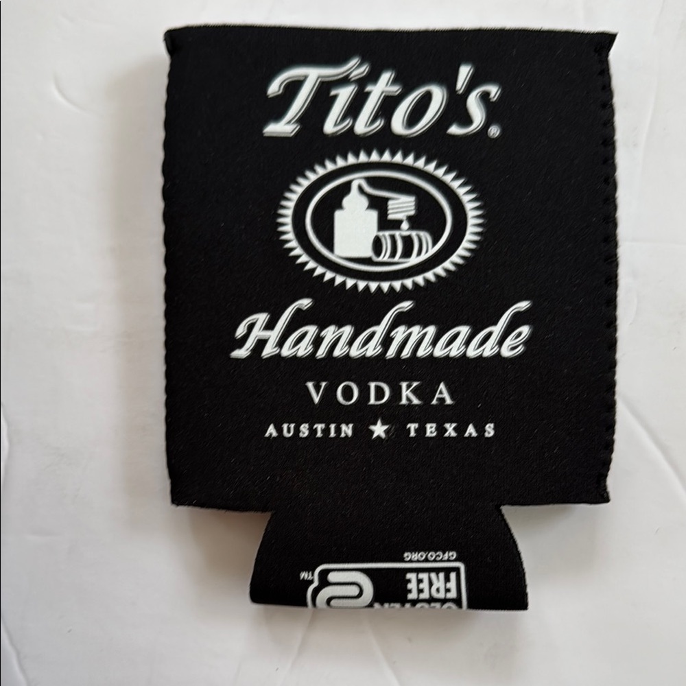 COPY - Tito's Handmade Vodka Bandana and Koozie Set - Picture 2 of 4